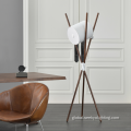 Led Drum Floor Lamp Tripod Designer Drum Floor Lights for Living Room Factory